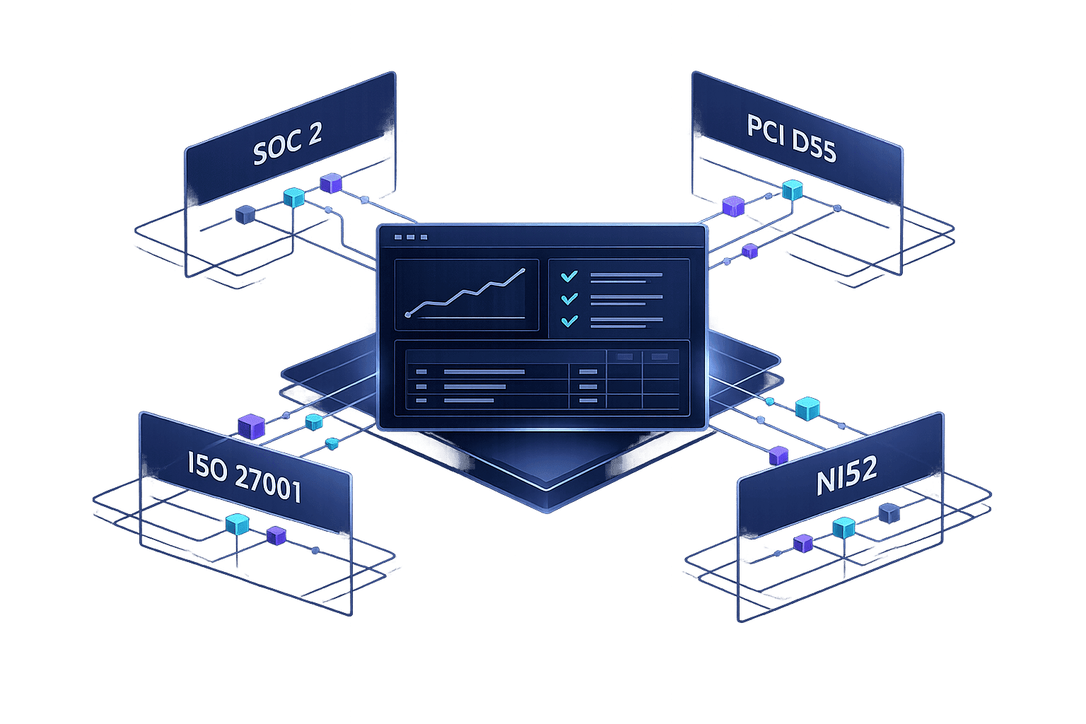 Unified Dashboard for Compliance Automation