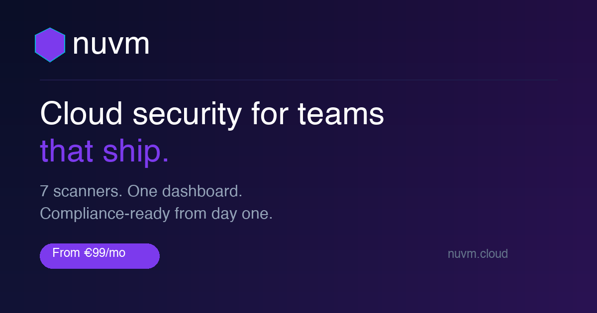 Nuvm screenshot 1